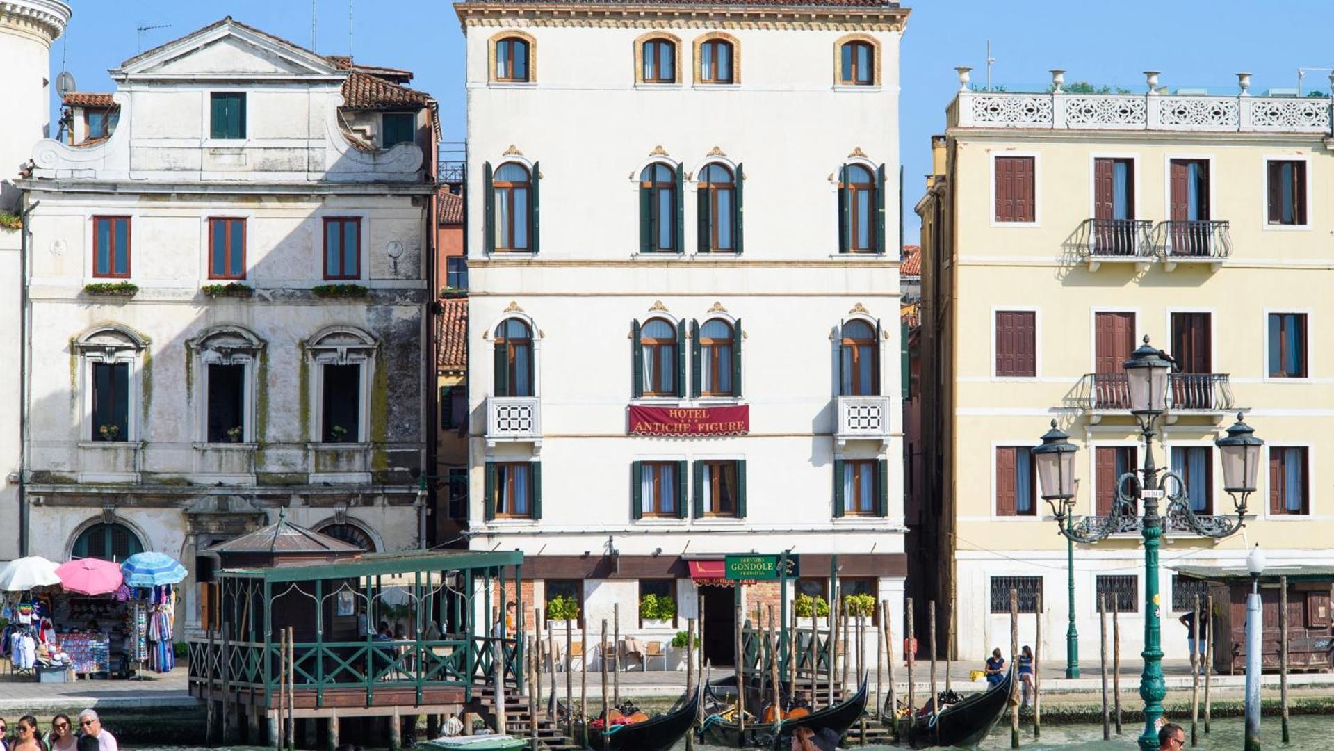 Hotel Antiche Figure Venice Exterior photo
